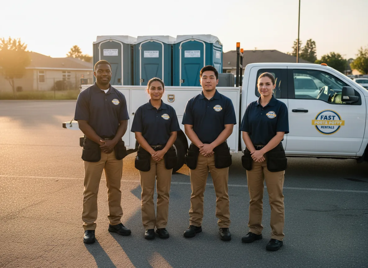 Standard Porta Potty Rentals company in Blaine, MN