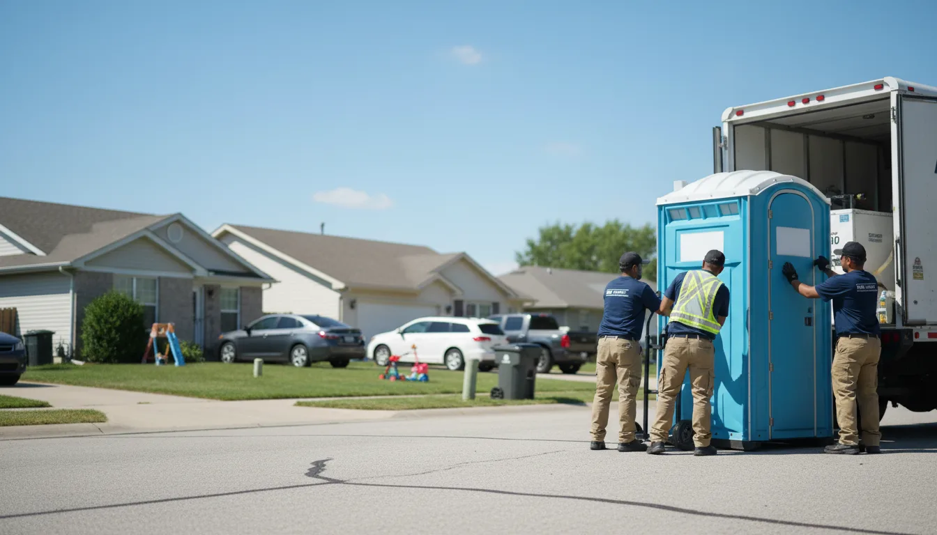 Standard Porta Potty Rentals in Blaine, MN near me